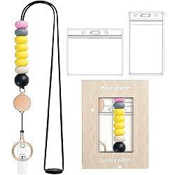 Retractable Lanyards for ID Badges and Keys, Cute
