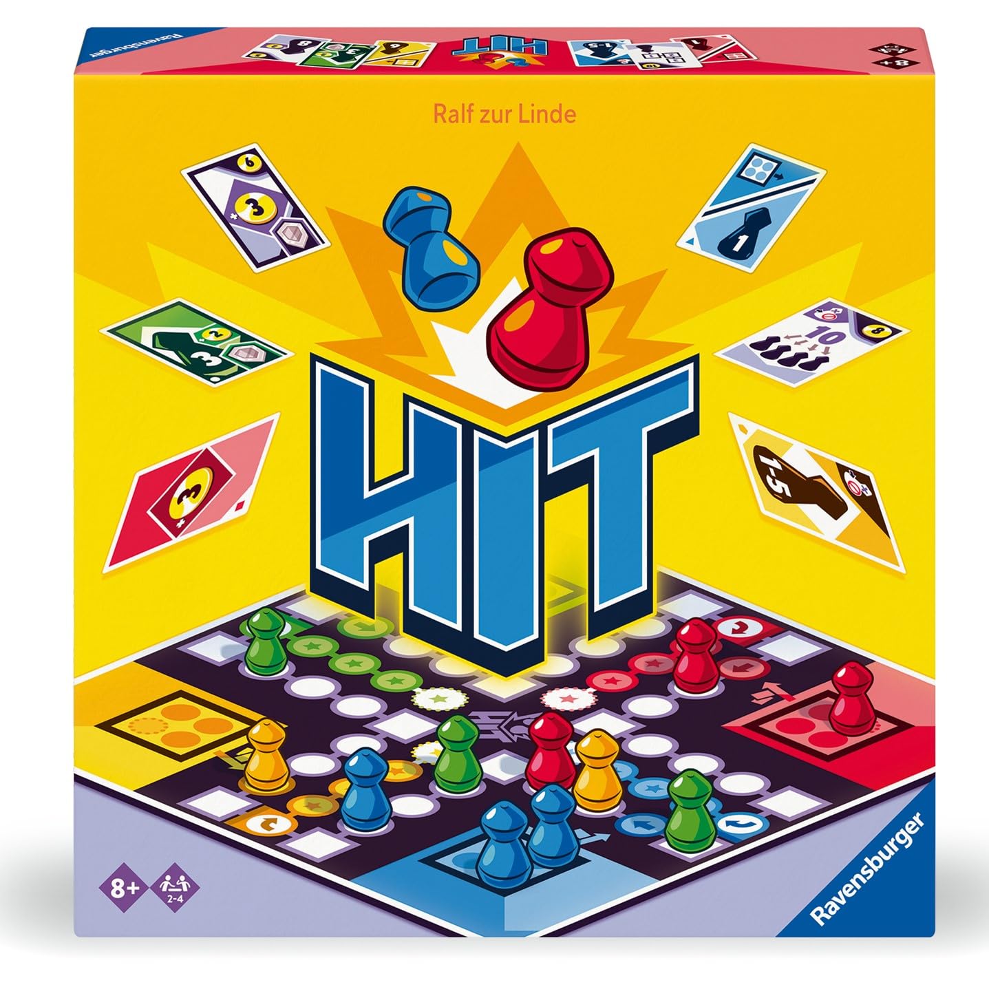 ラベンスバーガー(Ravensburger) 戦略的なデッキ構築ゲームHIT(ヒット)22456 2 (ゲーム、ボードゲーム、カードゲーム)日本語説明付 8歳~商品画像