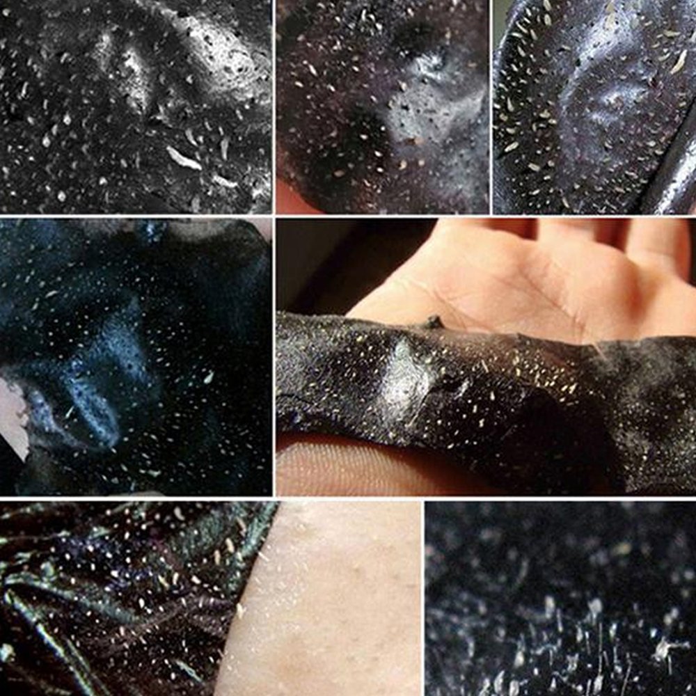 Blackhead Remover Mask, Peel off Mask with Bamboo Charcoal, Black Mask for Nose and Face Deep Pores Cleansing and Oil Control, Painless & Easy to Strip, 100 ml / 3.4 fl.oz