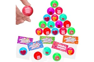 BEIGUO Valentines Day Gifts for Kids,28 Pack Valentine Fidget Spinner Toys with Valentines Day Cards for Kids Valentine Party Favors Valentine School Classroom Exchange Gift