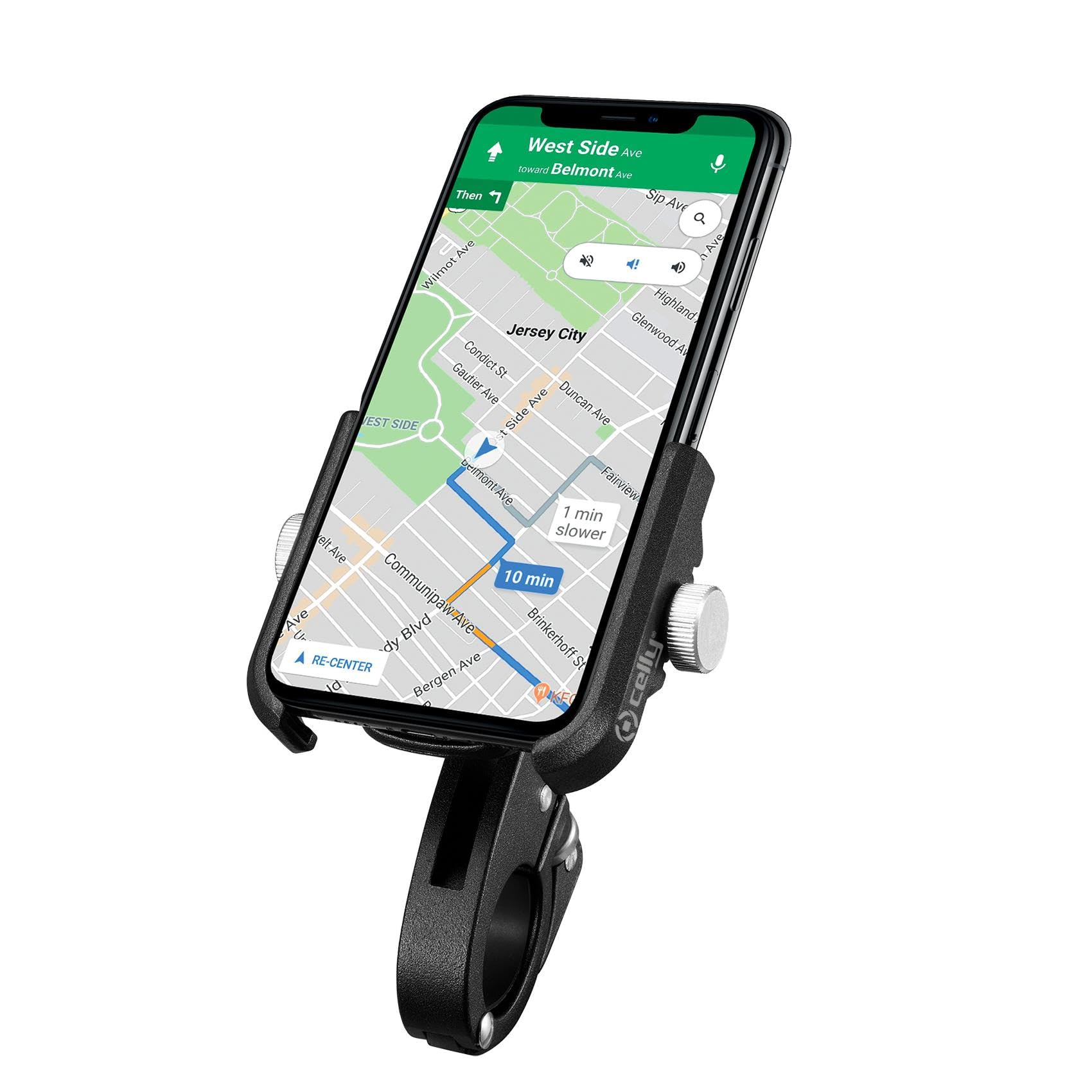 Celly Armor Bike Passive holder Mobile phone/smartphone Black