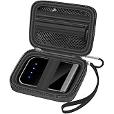 ALKOO Tap-to-Pay Card Reader Case for Shopify Tap &amp; Chip Reader | Hard Case, Secure Storage for Card Reader and Charging Cable, Compact for Pop-up Shops and Travel, Case Only