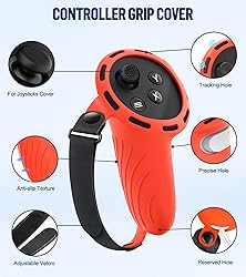 Silicone Cover Set Compatible with Meta/Oculus