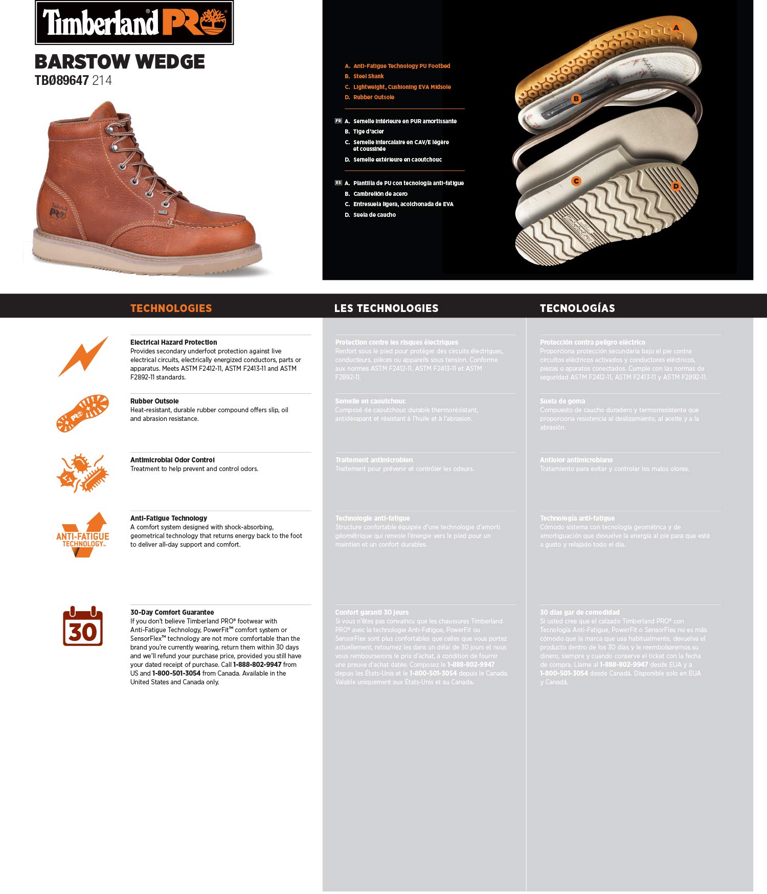 timberland roofing boots