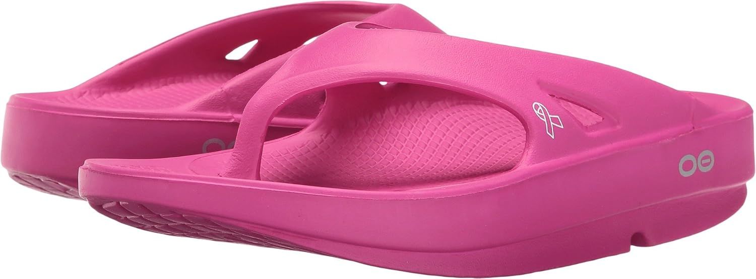 oofos flip flops amazon