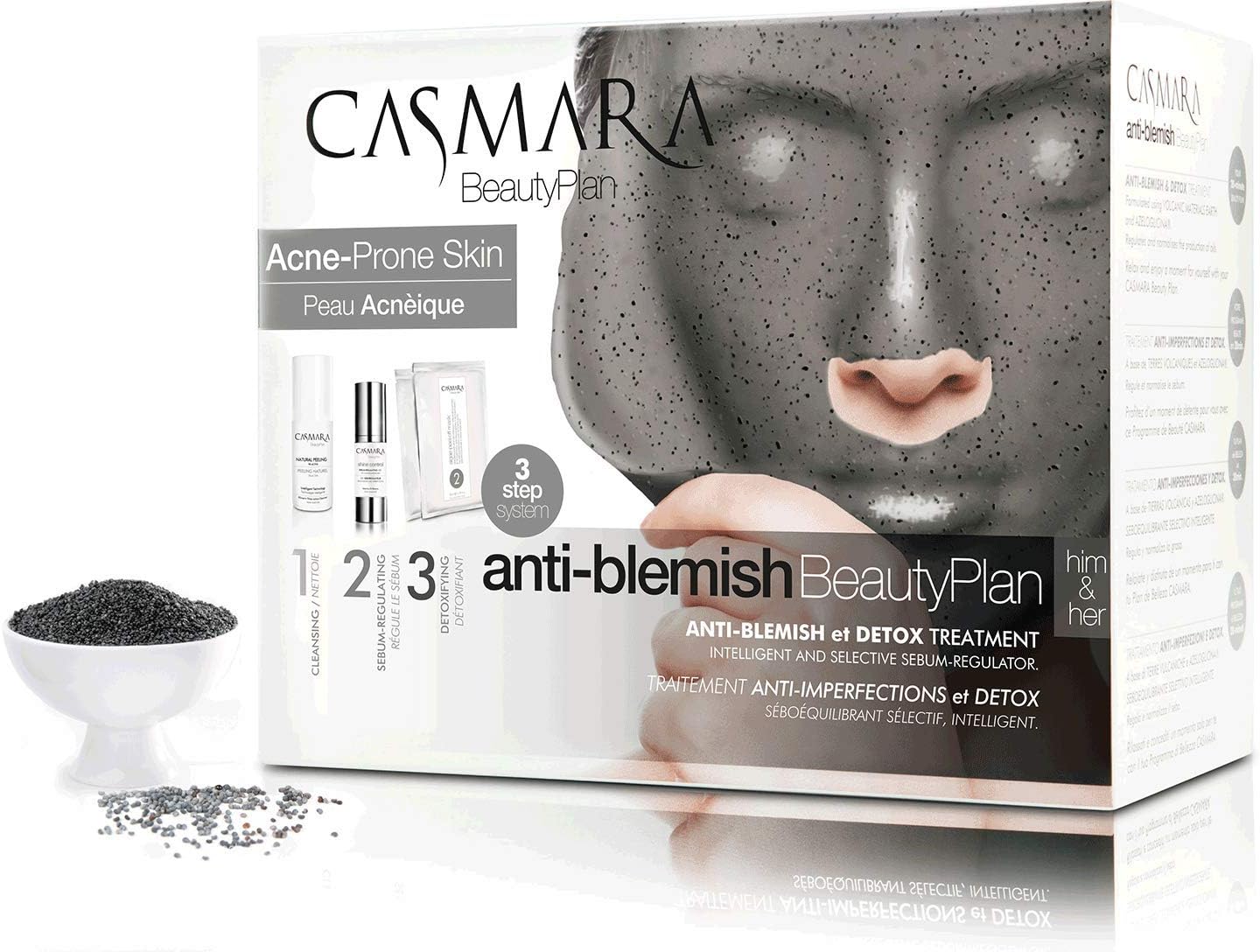 Casmara BeautyPlan AntiBlemish and Detox Treatment Amazon.co.uk Beauty