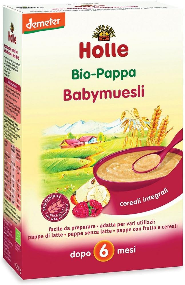 holle baby muesli