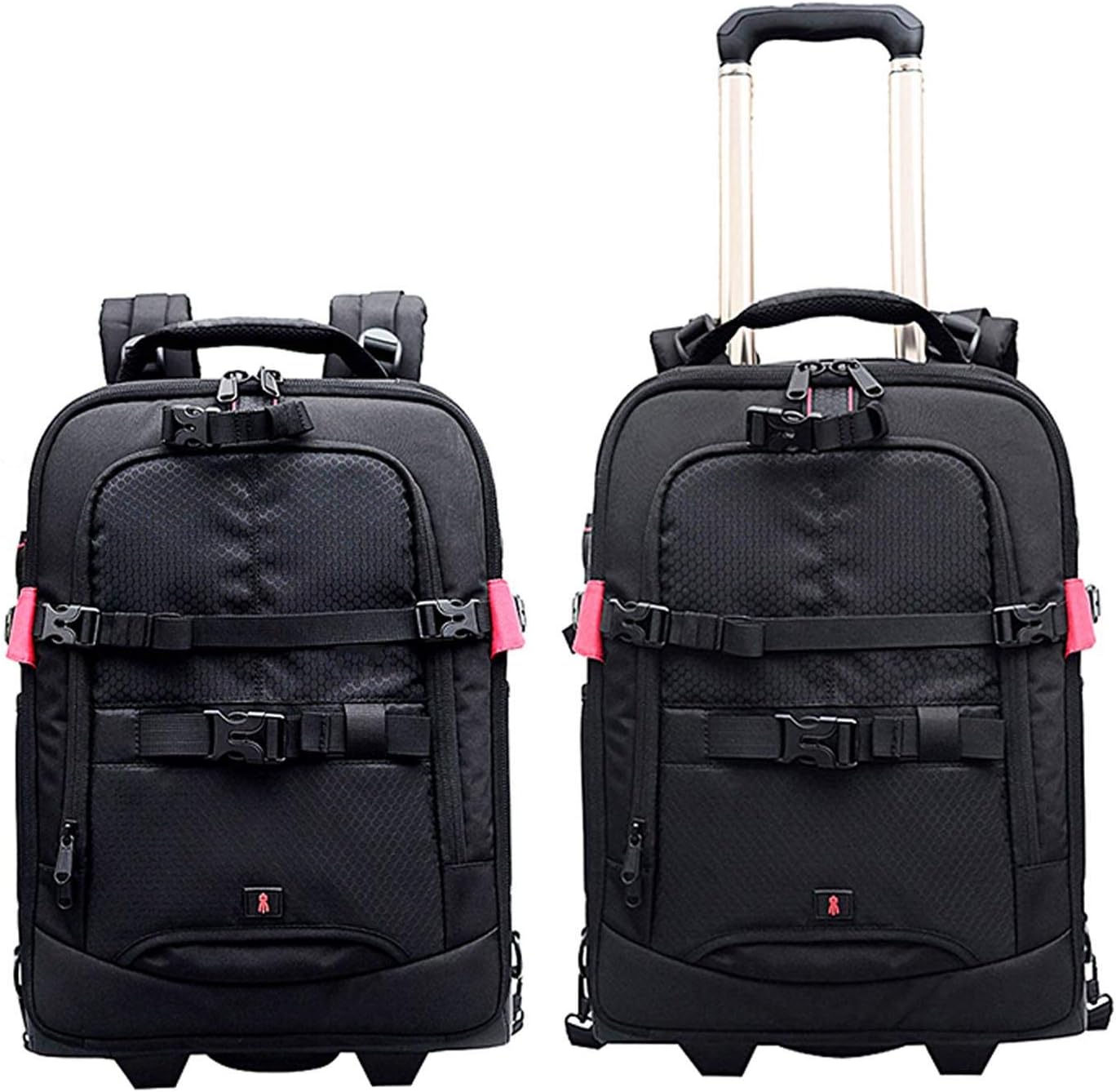 COOPIC BP60 Professional DSLR Camera Trolley back bag pack for Camera