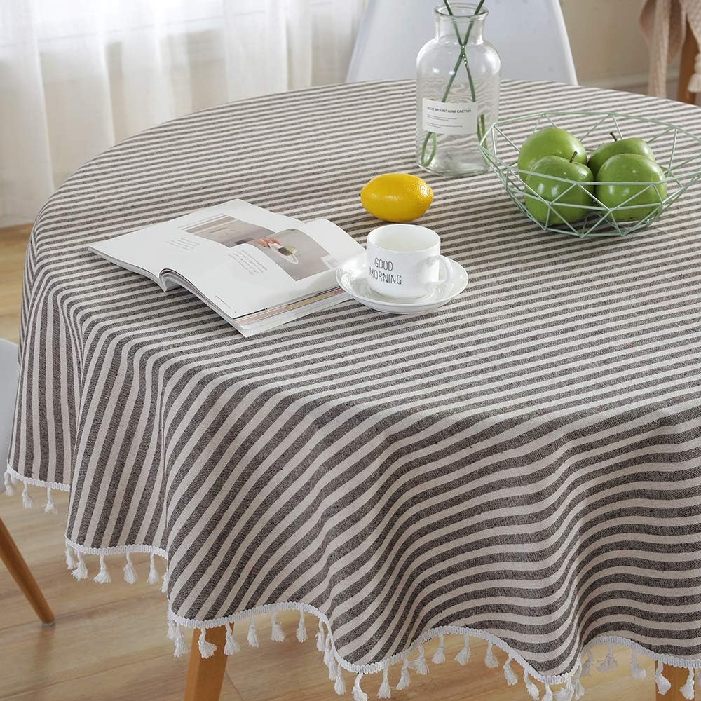 Best cotton table cloth tag