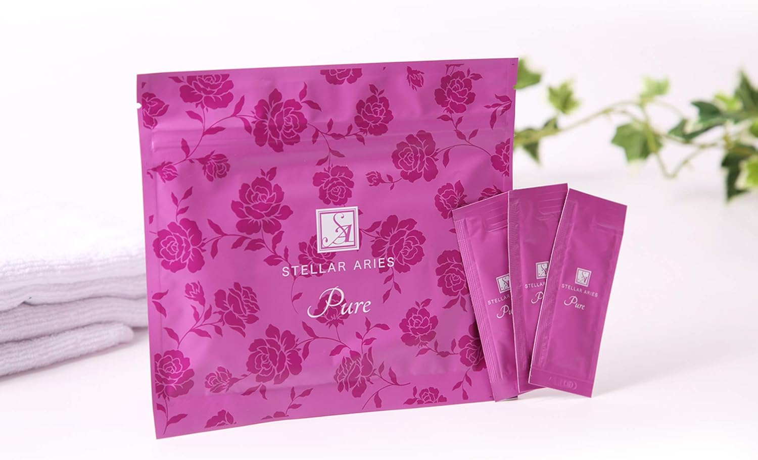 Amazon Stellar ステラ ステラアリエス ピュア 美容液 1 0ml 30包 Stellar ステラ 美容液 通販