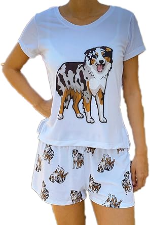 australian shepherd pajama set