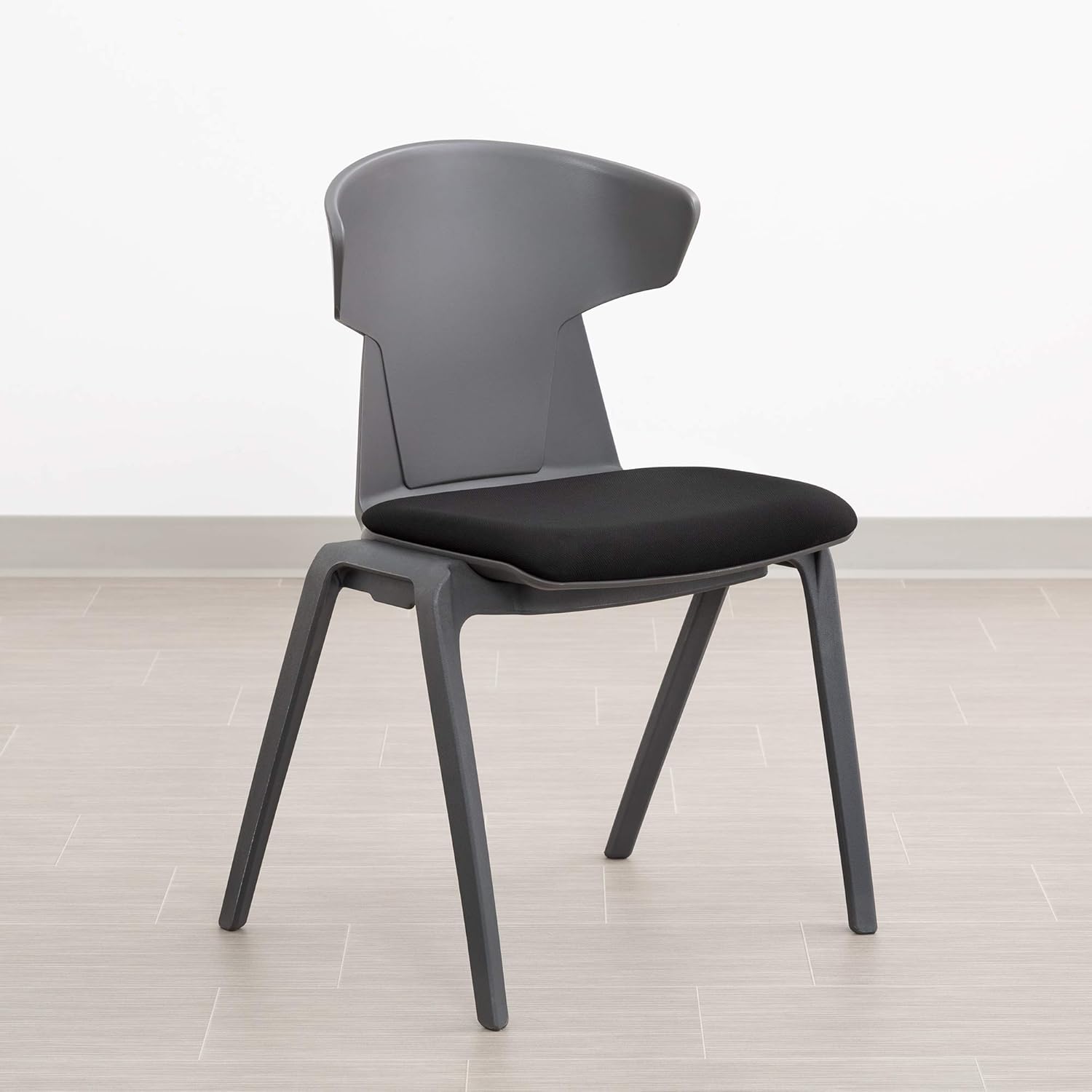 Norwood Commercial Furniture Ganging Fabric Stack Chair Set of 2: Industrial & Scientific