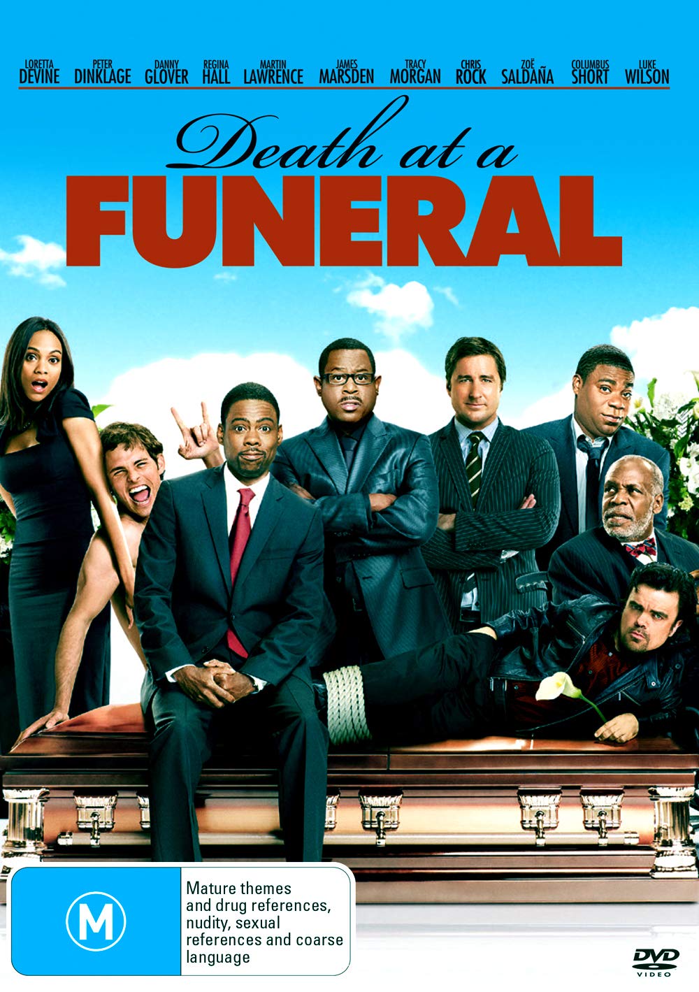 Amazon Com Death At A Funeral Loretta Devine Peter Dinklage