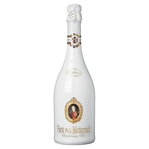 Fürst von Metternich Chardonnay Sekt Trocken, (1 x 0.75 l)