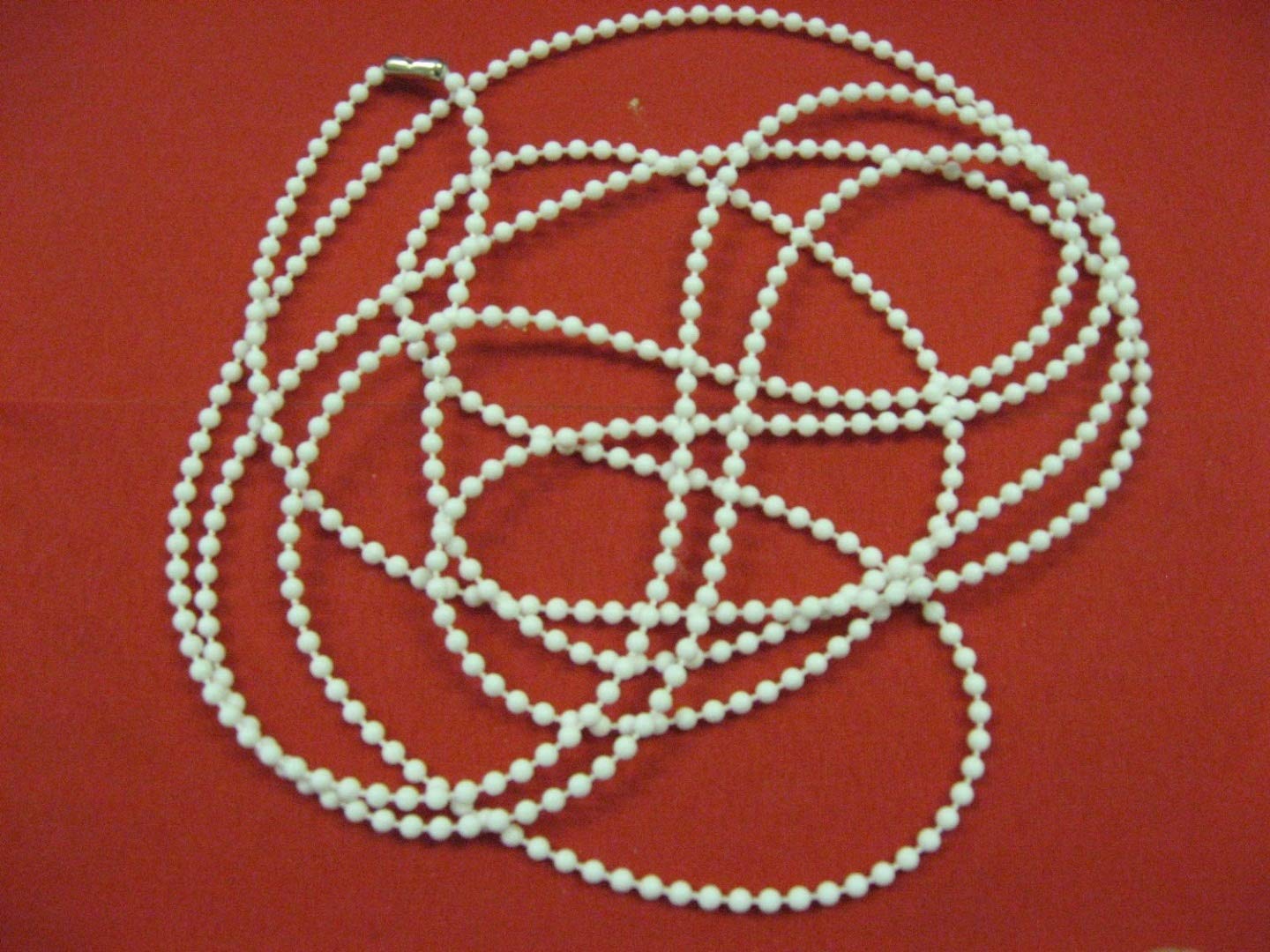 Vertical blind control chain, 6mm ball chain, 2 metre loop Amazon.co