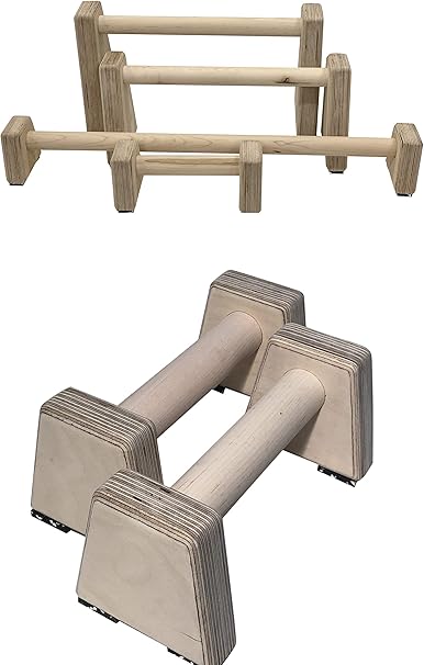 low parallel bars