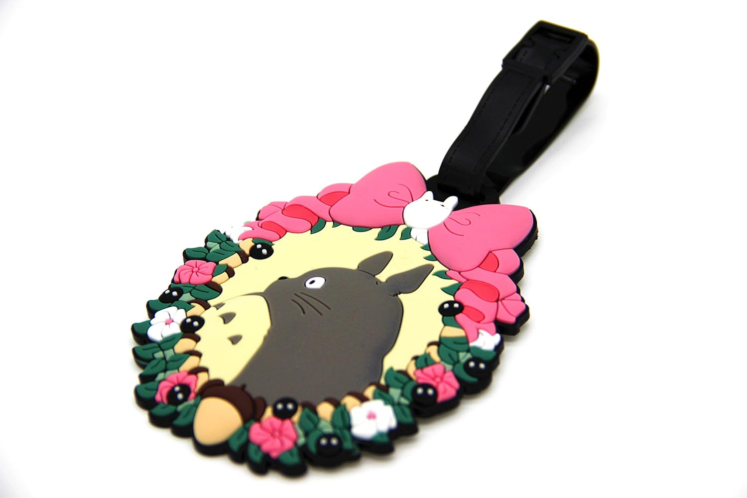 totoro luggage tag