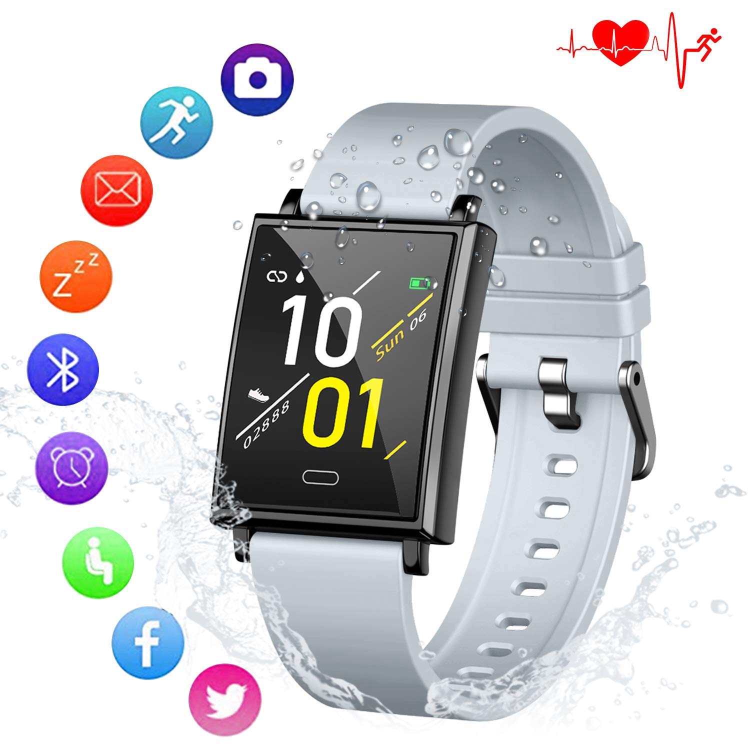 ausun fitness tracker ft901