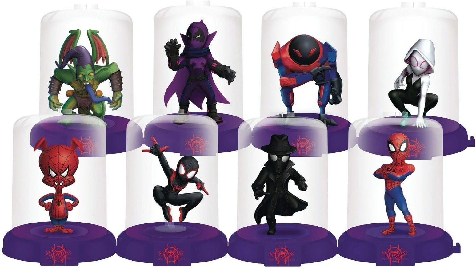 Domez Marvel Spider-Man Figure into The Spider-Verse Zag Toys Peter Ham Goblin (SP/dr)