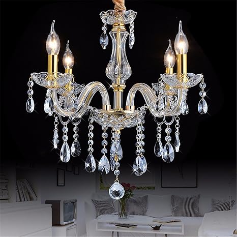 Simple Crystal Chandeliers