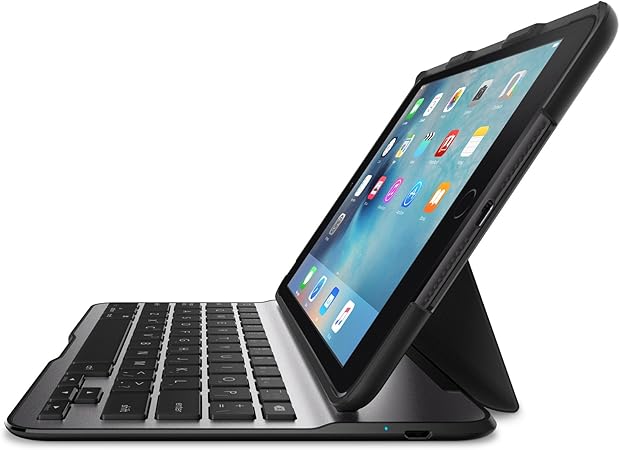 Belkin Qode Ultimate Lite Keyboard Case For Ipad Mini 4 Amazon Co Uk Electronics