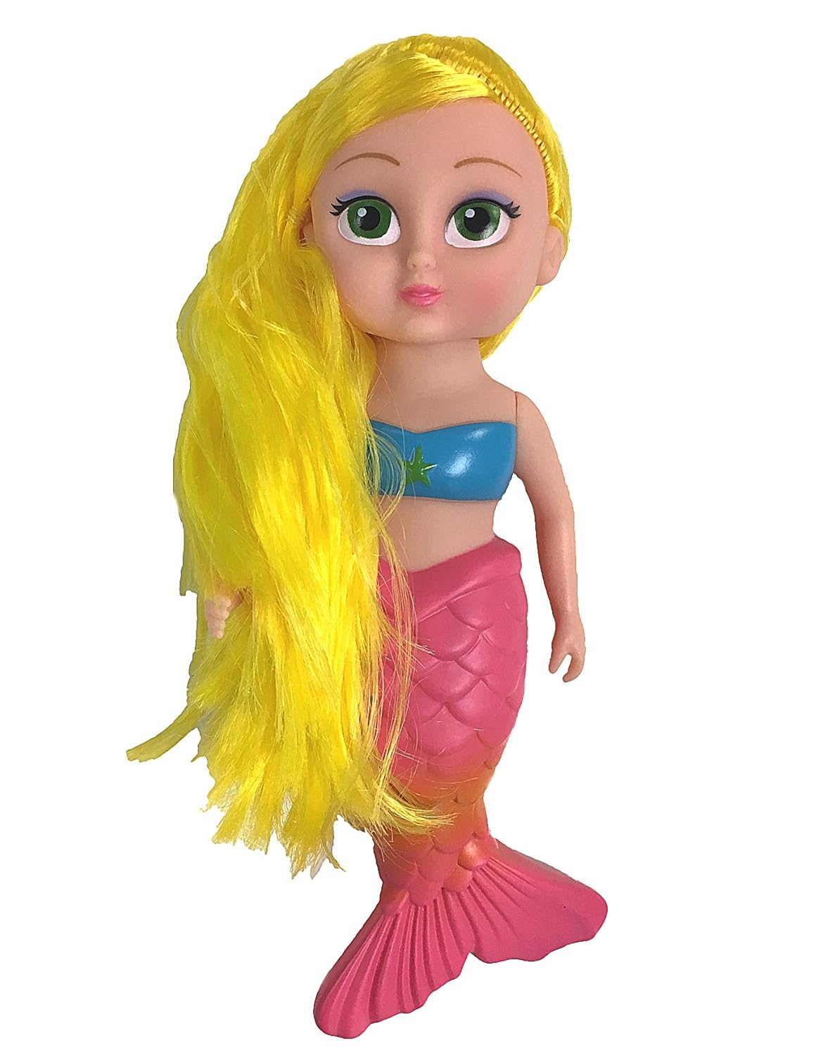 bathtime mermaid doll