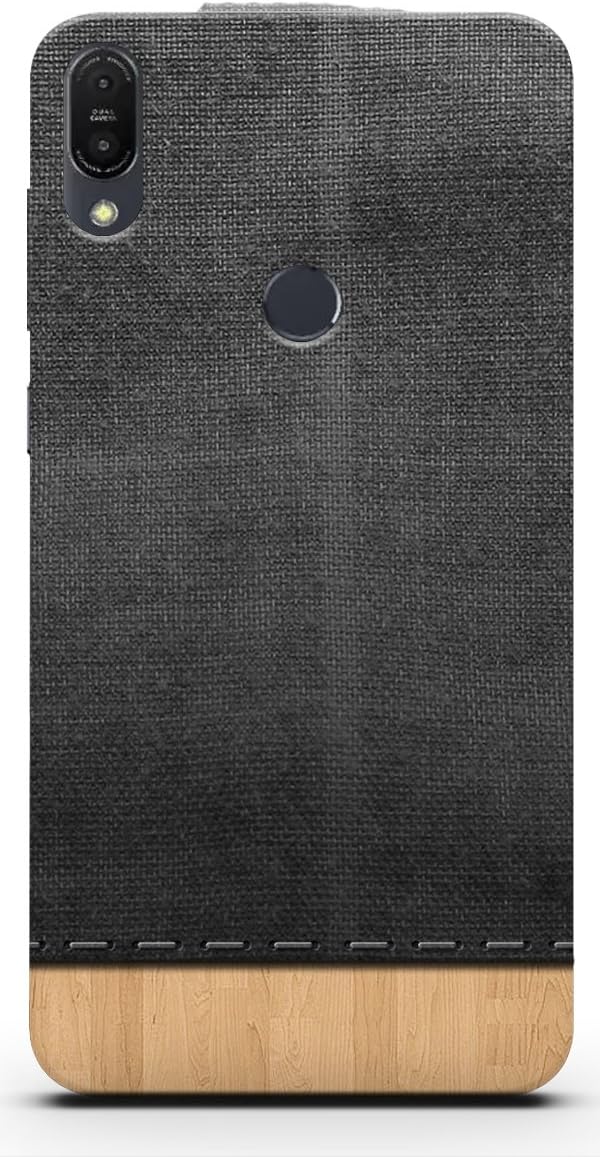 DRaX Printed Soft Back Cover for Asus Zenfone Max Pro M1 (Design-103)