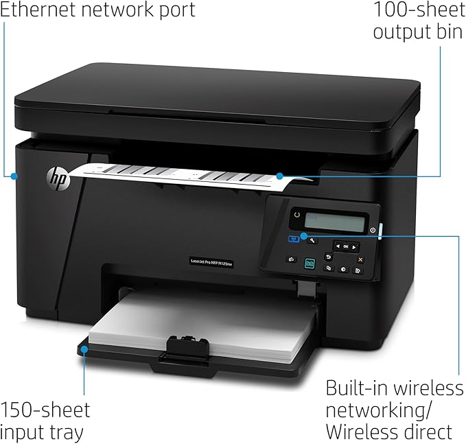 hp laserjet pro m125w