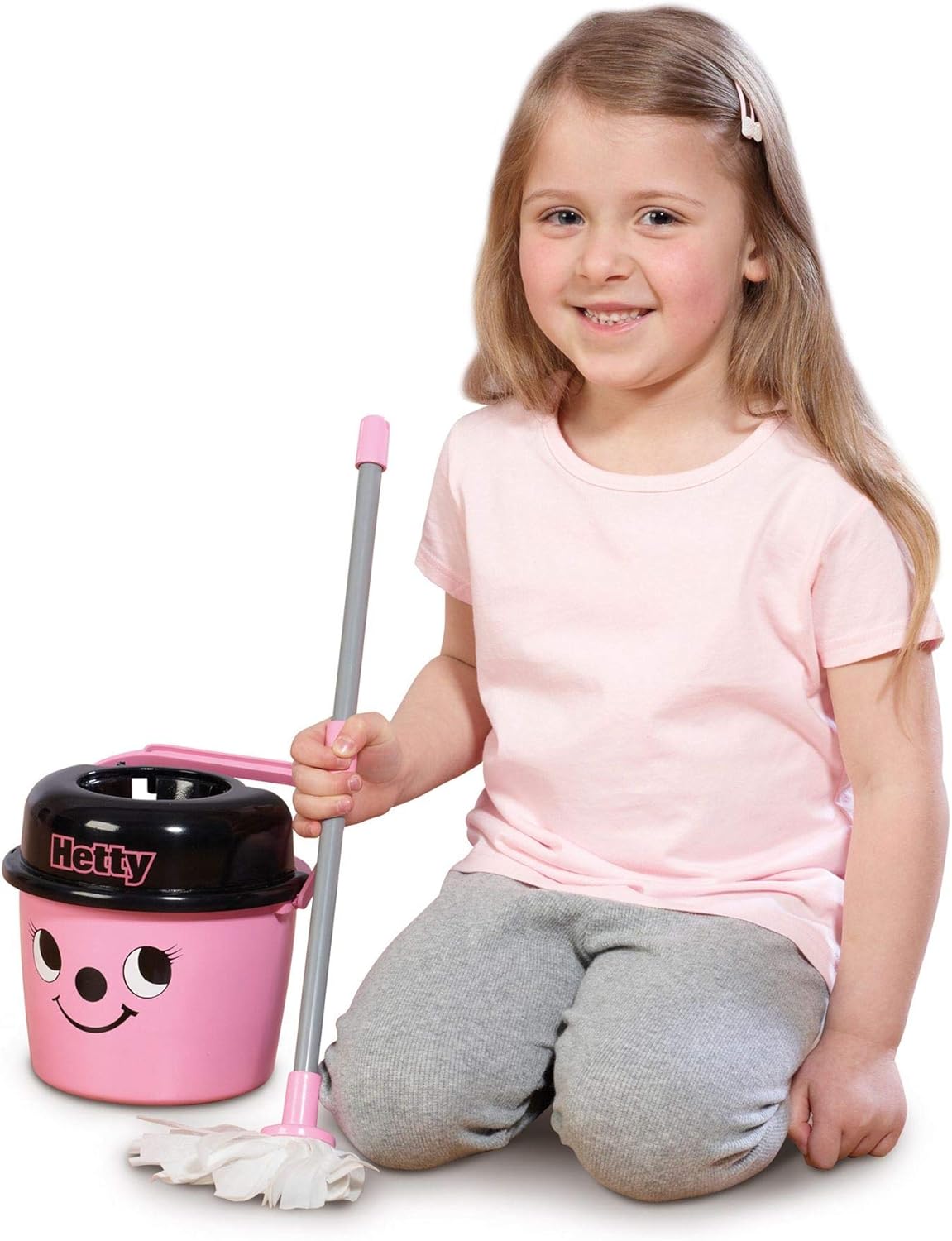 Casdon Little Hetty Mop And Bucket BigaMart