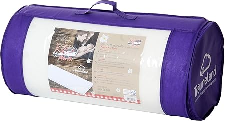 roll up travel cot mattress