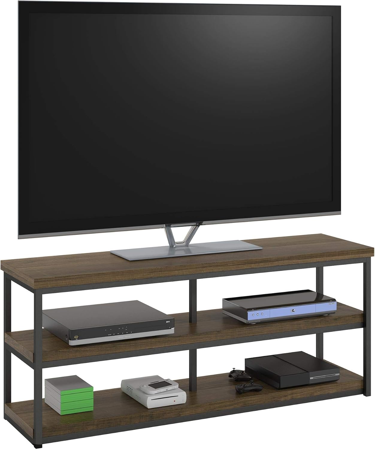 Best tv stand for 65 inch tv glass doors