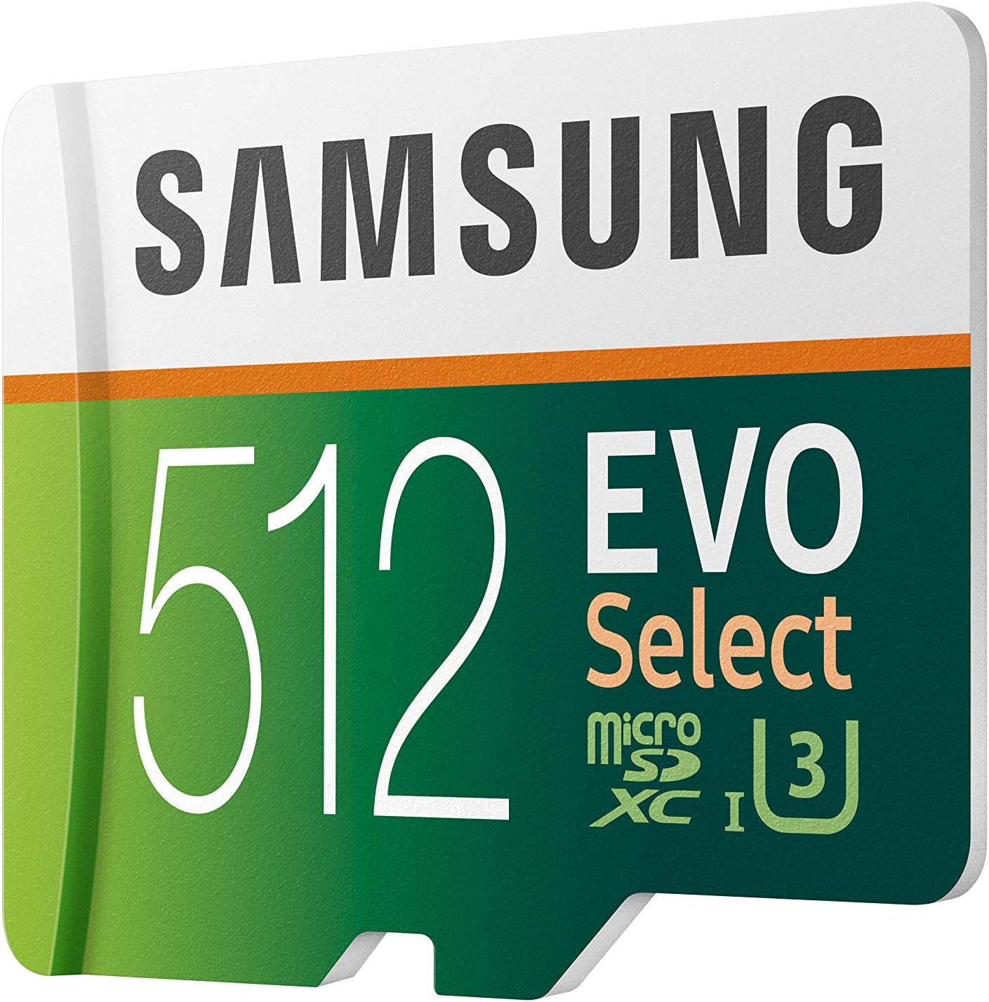 Samsung EVO Select 512GB microSD 100MB/s and 90MB/s, speed - Image 3
