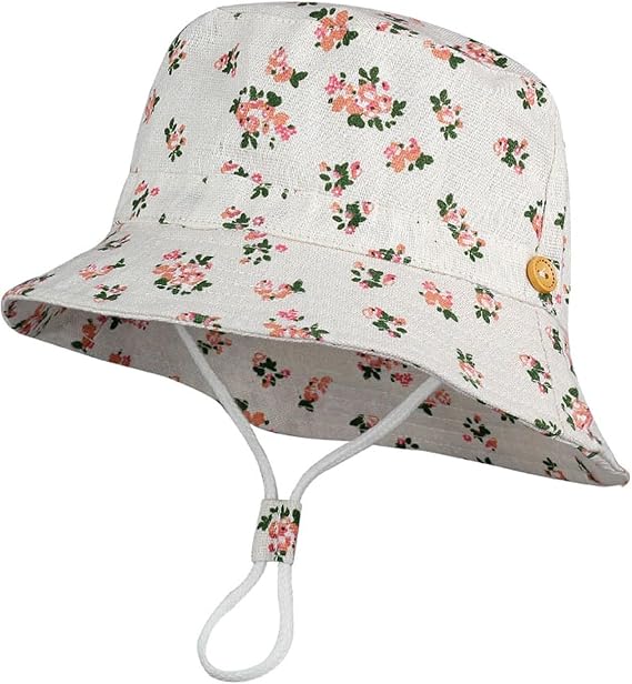 Sommer Niedlichen Baby Cartoon Kinder Fischer Hut Sonnenschirm