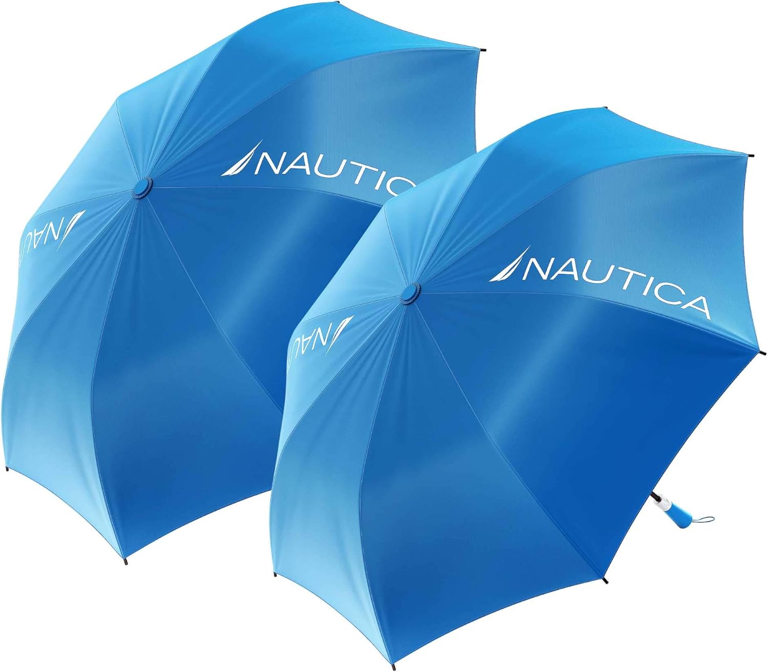 2Pack Nautica 2Person Umbrella Large, Portable, Lightweight