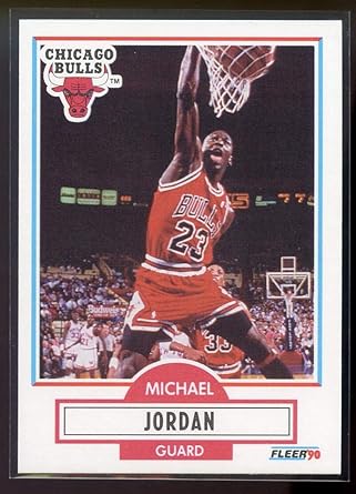 1990 fleer michael jordan number 26