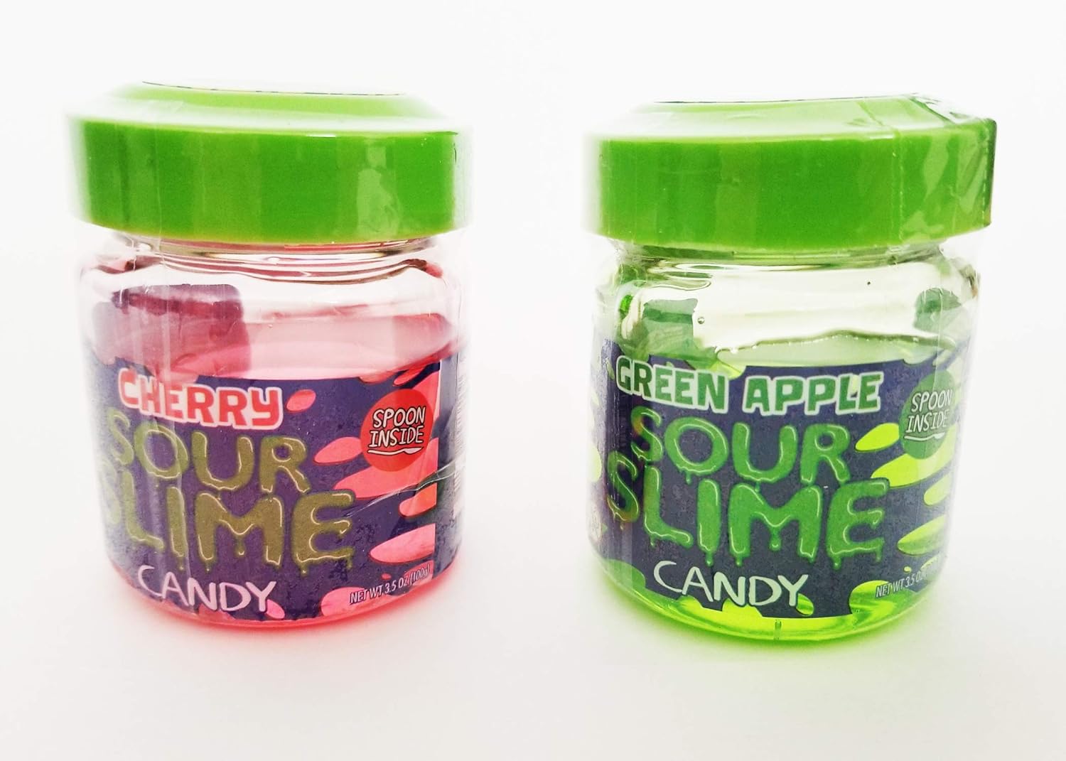Sour Slime Candy - Edible Silme Candy 