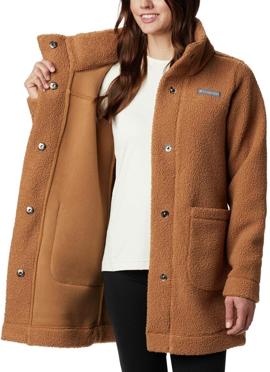 columbia panorama long jacket