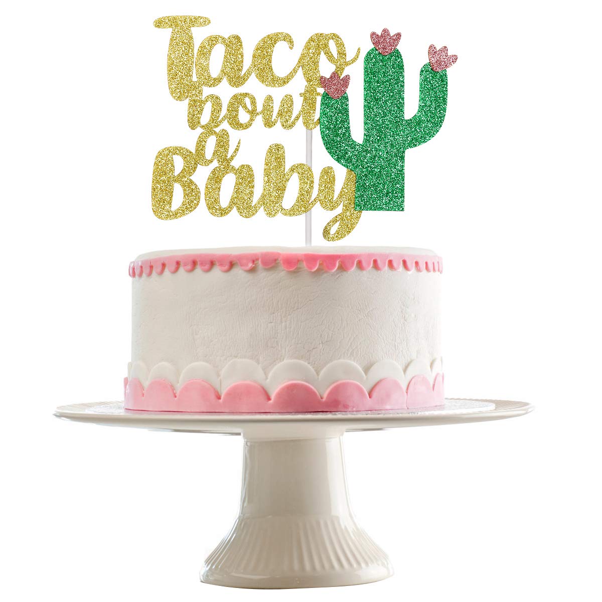 taco bout a baby shower cake