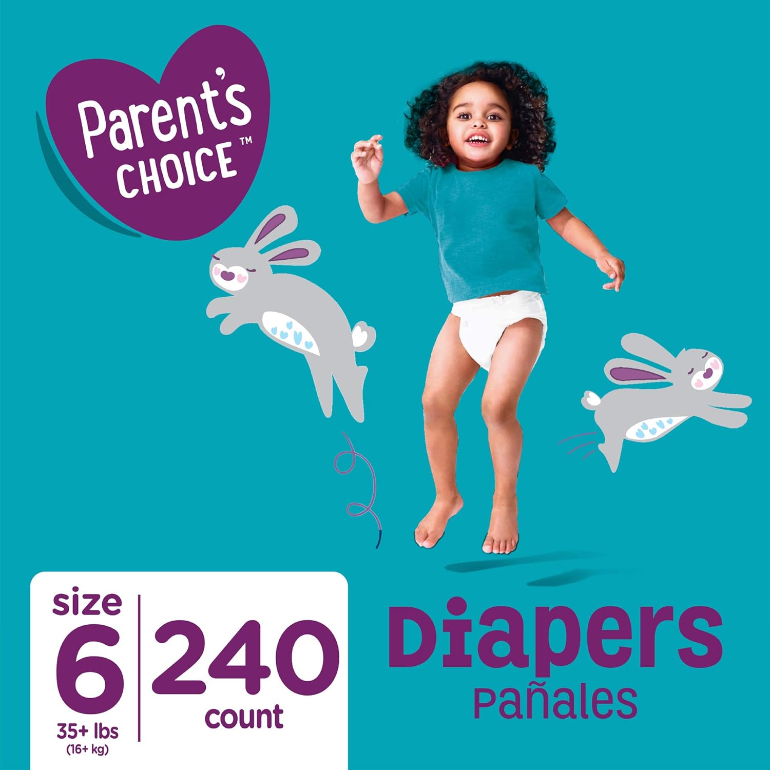 parents choice diaper size chart