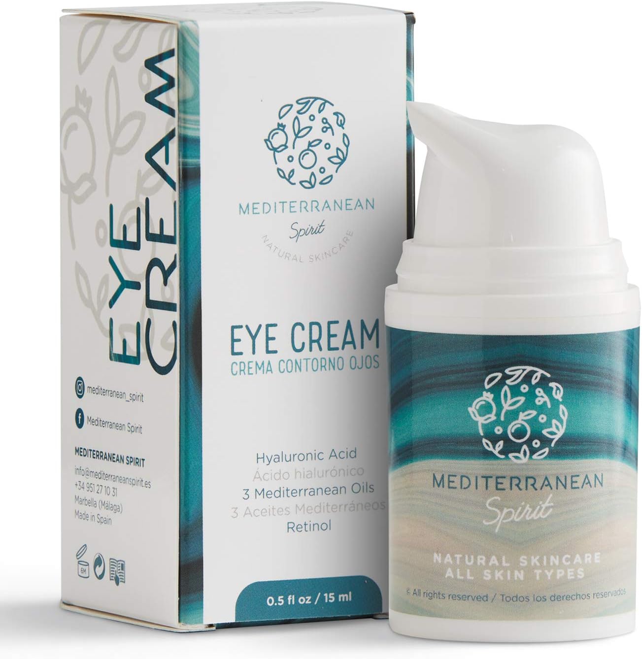 natural retinol eye cream