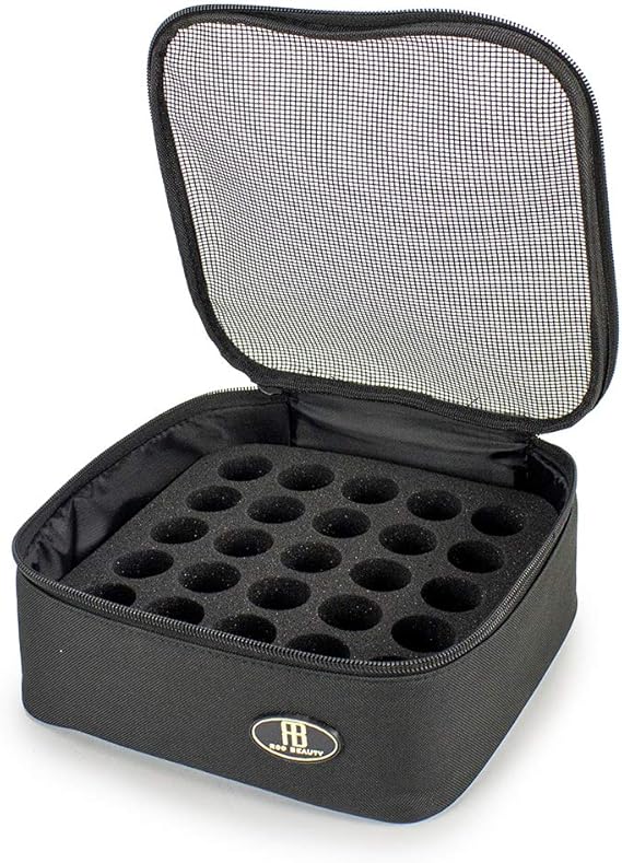 Roo Beauty Nail Polish Varnish Case, Manicure Storage Bag, Makeup