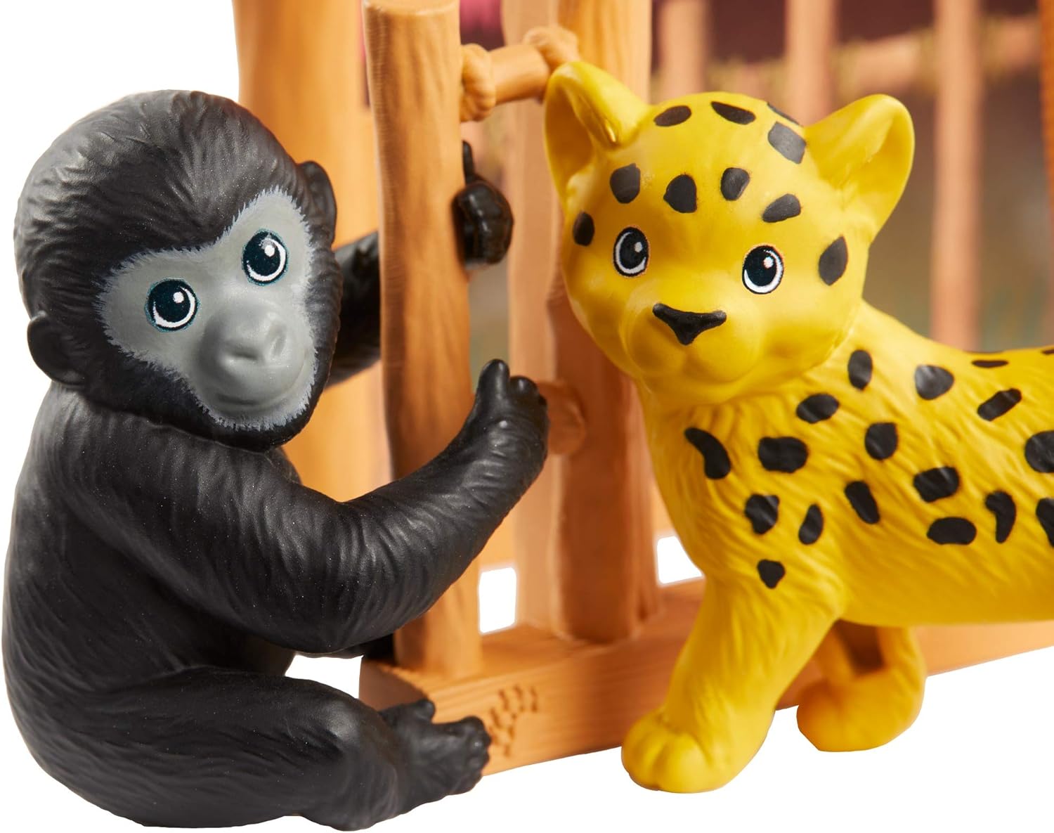 Barbie ​Ken Wildlife Vet Playset with Doll, Vet Care Station and Accessories: Toys & Games