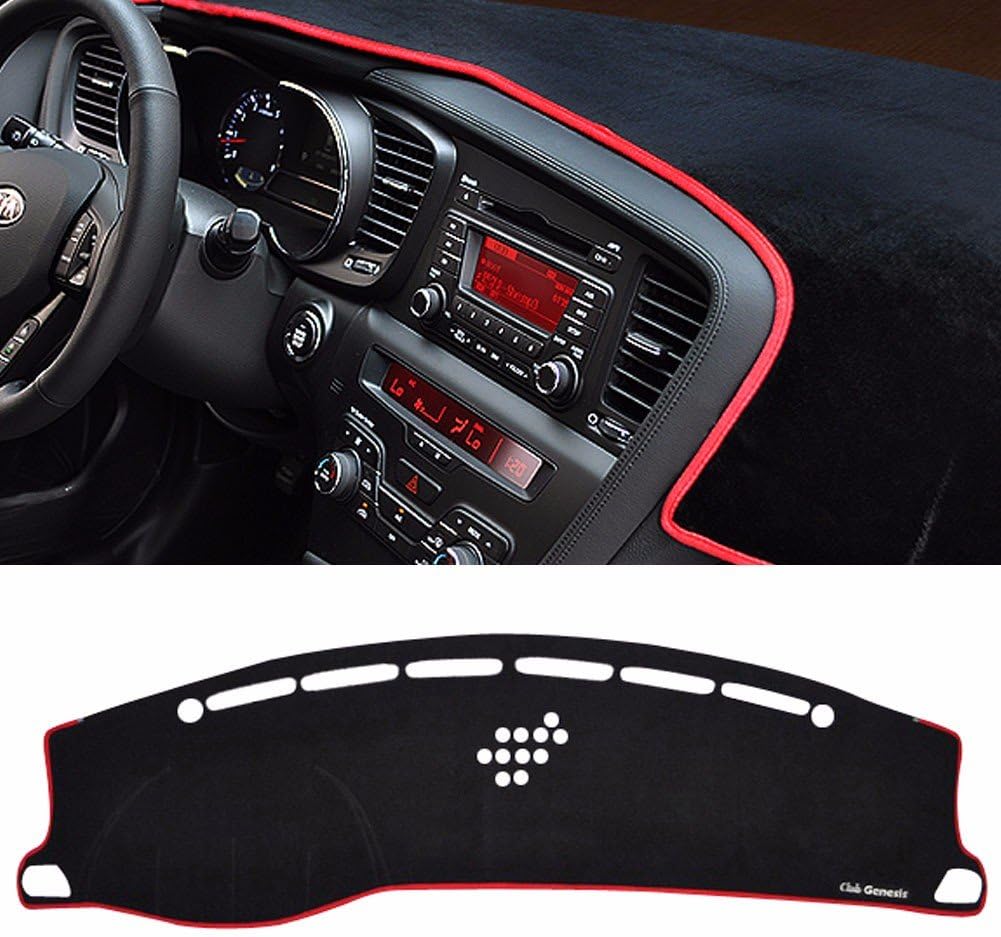 Velvet Dashboard Dash Sun Cover Mat Carpet For Hyundai