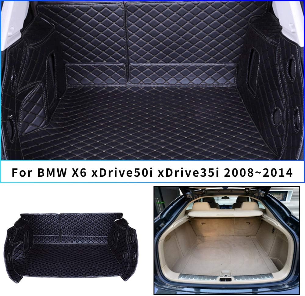 Motor Trend PU Leather Trunk Mat Cargo Liner For Toyota Corolla 2015-2016