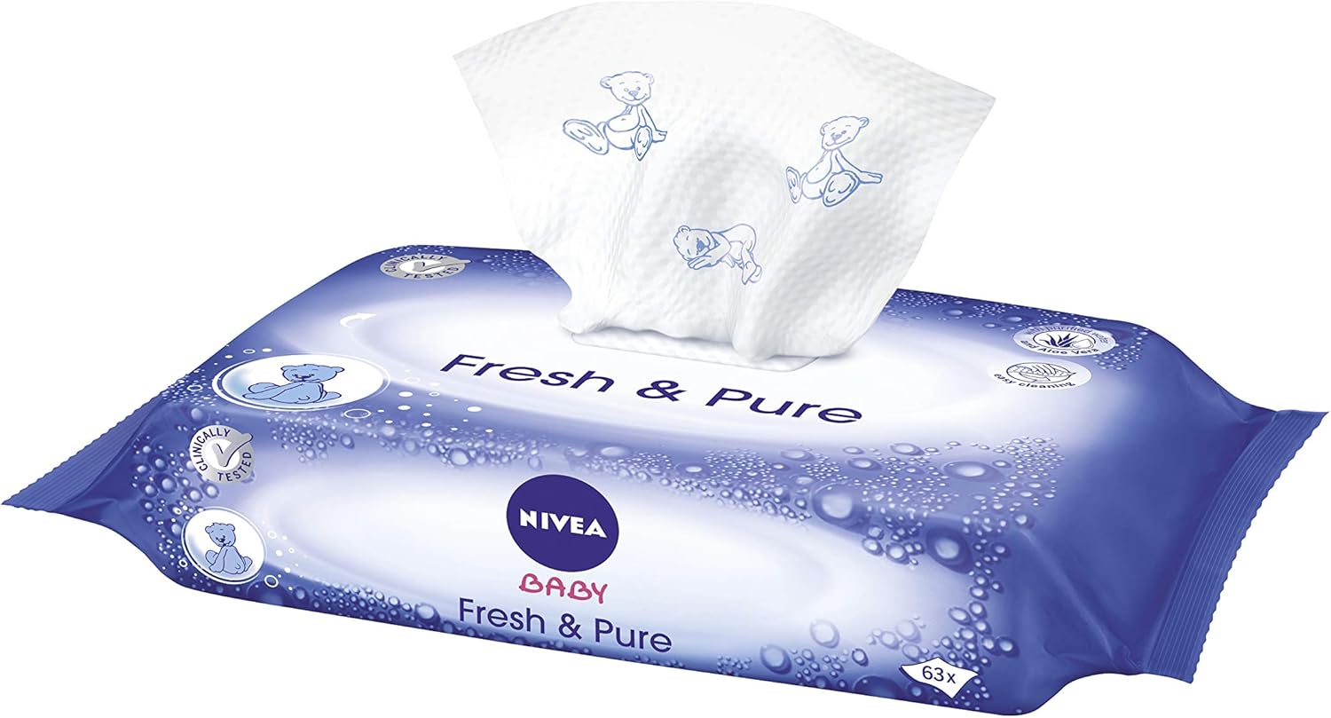 nivea baby wipes