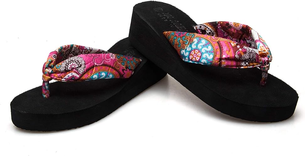 NIS Vintage Bohemian Slippers Women Shoes Summer Round Toe Slides Genuine Leather Ladies Shoes 