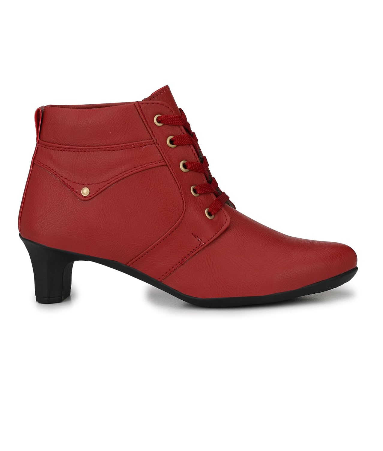 neso elegant point fashion red boots
