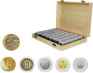 Misis 100 Unidades Cajas de EVA para contenedores, cápsulas ...