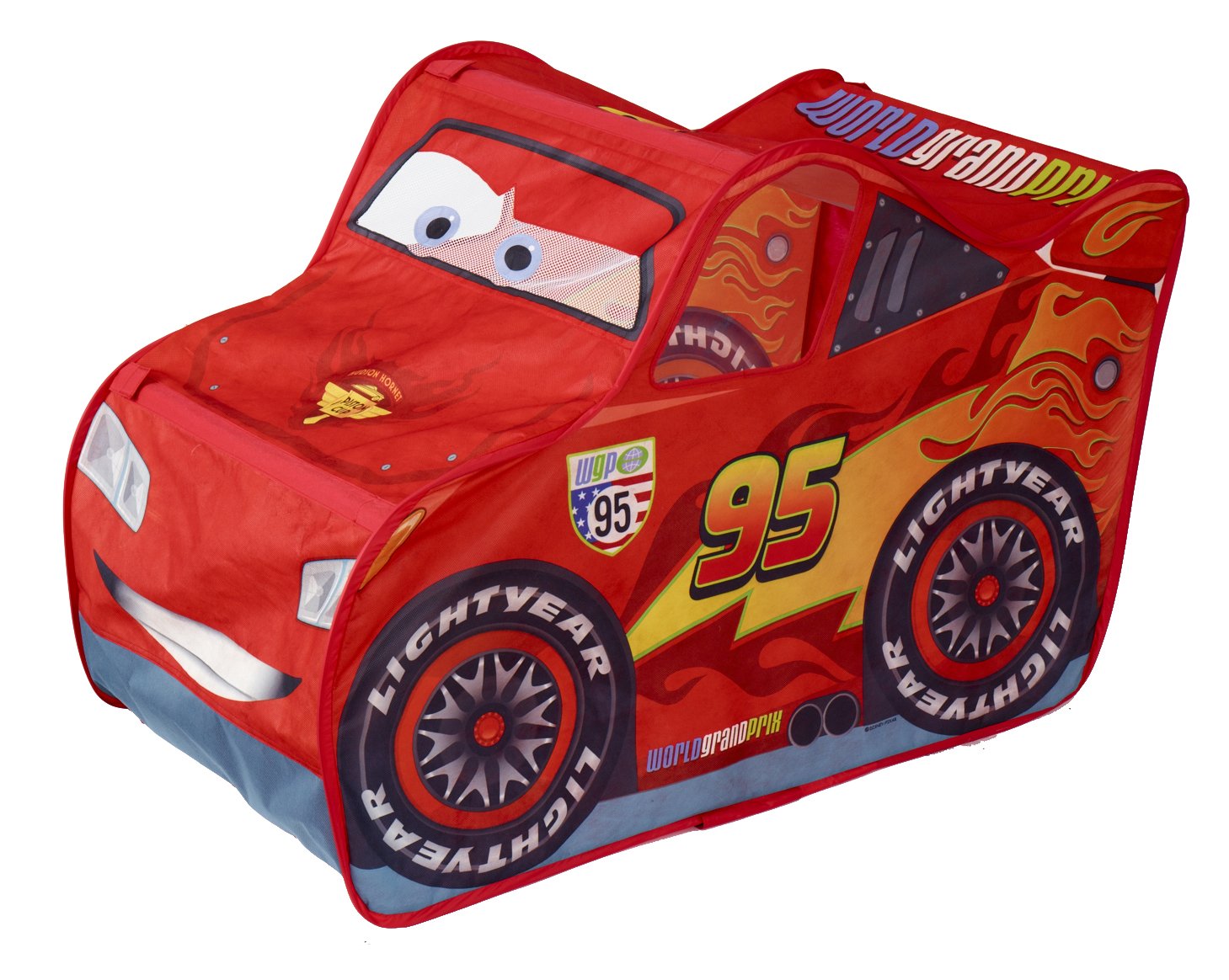 lightning mcqueen play tent