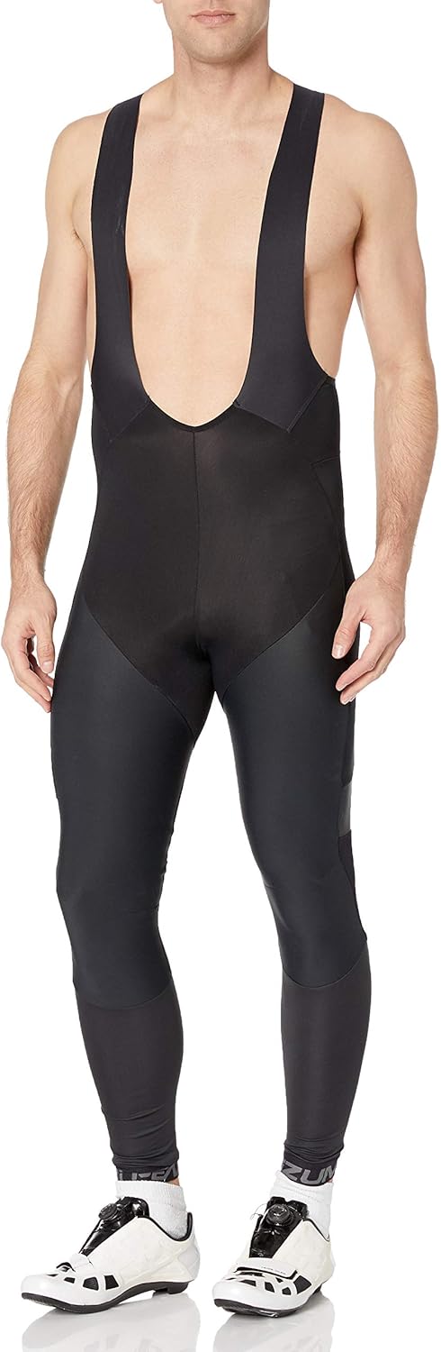 Pearl iZUMi Pro Pursuit Bib Tights, Black, Large : Clothing